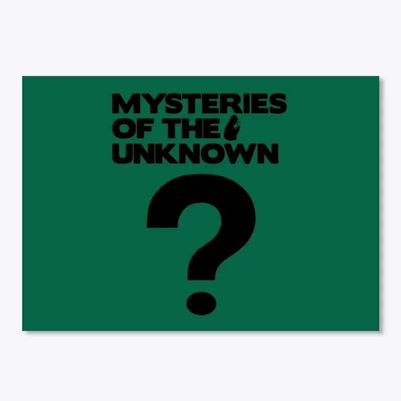 Mysteries Of The Unknown