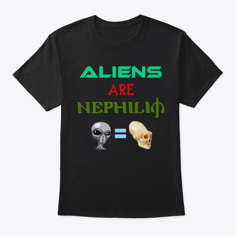 Aliens Are Nephilim